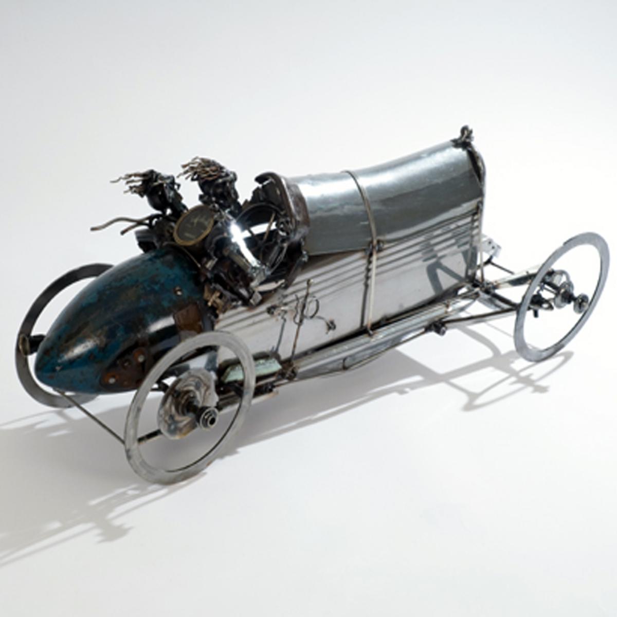 Auto Parts Art a Gallery of Creativity and Ingenuity Artwork by